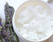 Salt Scrub Uplifting, Lavender, Vegan, Exfoliate, Natural