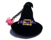 Halloween Jewelry, Witch Hat  Brooch,Lasercut Acrylic