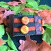 Pumpkin Patch Upcycle Recycled Boho Cuff Bracelet Handmade Gifts for Her Ooak Mother Sister Birthday