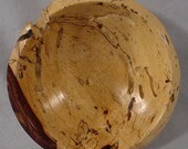 Spalted WormyTamarind wood bowl number 4715 by Bryan Tyler Nelson for Nelsonwood