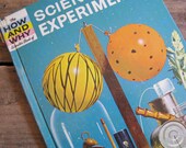 Vintage How & Why Hardcover Children's Educational Book: Science Experiements
