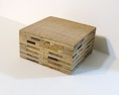 Laminated Block Of Wood  Bowl Blank 6X6X3"