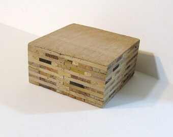 Laminated Block Of Wood  Bowl Blank 6X6X3"