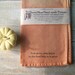 Rustic Kitchen // Fabric Napkins // Cloth Napkins // Ombre // Primitive l // Dinner Napkin // Set of 4