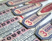 Vintage Octagon Soap Coupons. Baker's Dozen. SALE