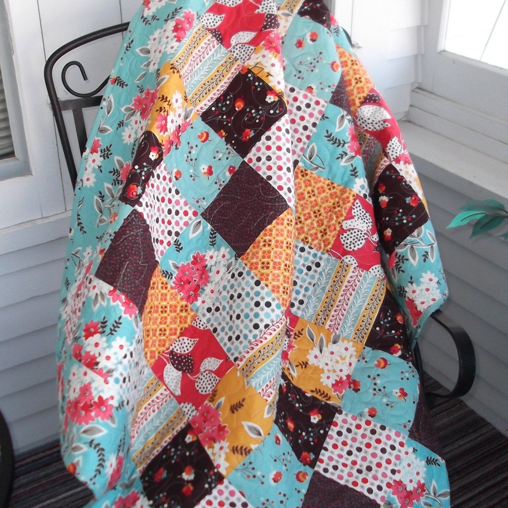 SALE Flea Market Fancy Charm Quilt