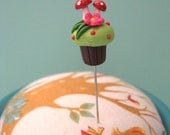 Fairy Cakes Candied Mushroom Pin Topper