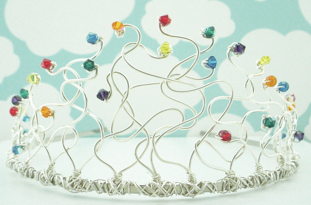 Rainbow Tiara - merrittgade