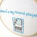 MOONRISE KINGDOM quote. embroidery hoop art. Embroidered quote
