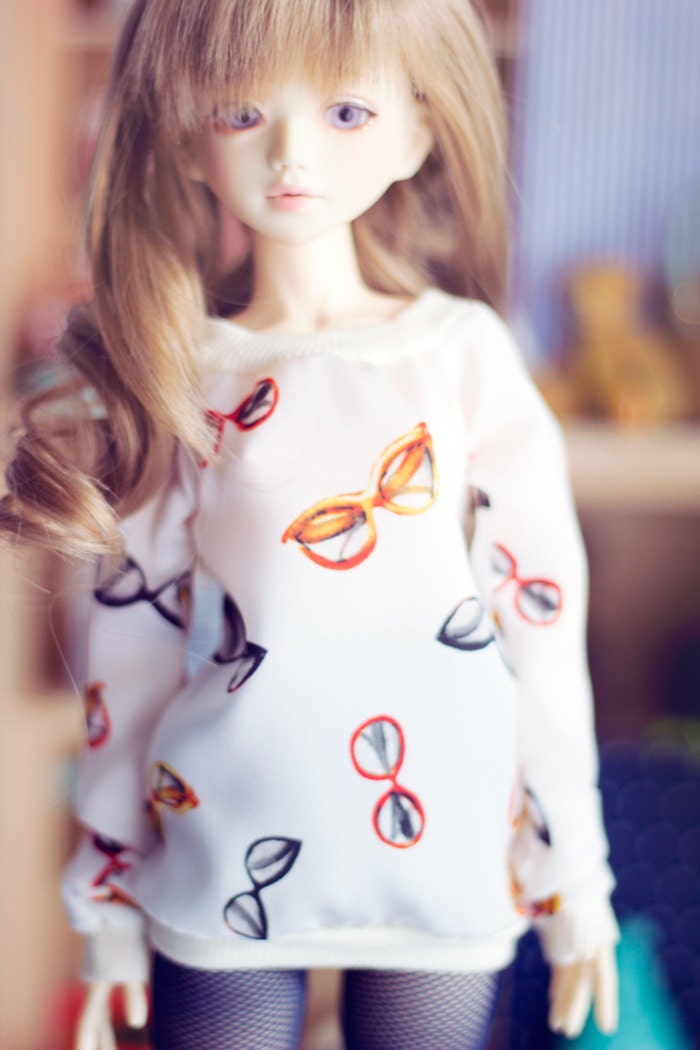 Flying Sunglasses Sweater for MSD Unoa MNF size