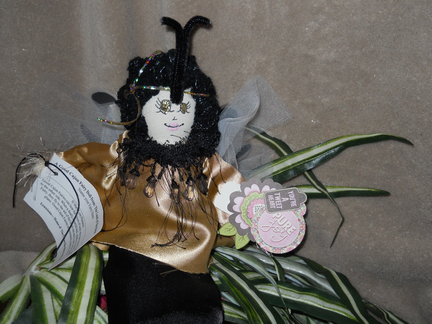 A Cajun Fairy Doll