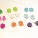 Flower Post Earrings