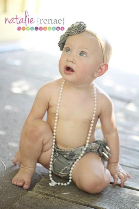 Ruffle Diaper Cover, ABU, Air Force, Military, Hunter, Camo, Ruffle Bloomers, Childrens Clothing, sizes 0 - 24 months