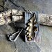 Oak Leaf Pendant in Brass and Sterling Silver - Stand Strong