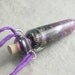 Drag Queen --- Lampwork Poison Bottle Necklace