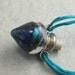 Cyber Monday Sale --- Your Own Island --- Lampwork Poison Bottle Necklace --- Potions Bottle Necklace