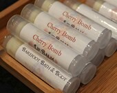 Lip Balm in Cherry Bomb Shea and Olive Oil Formula
