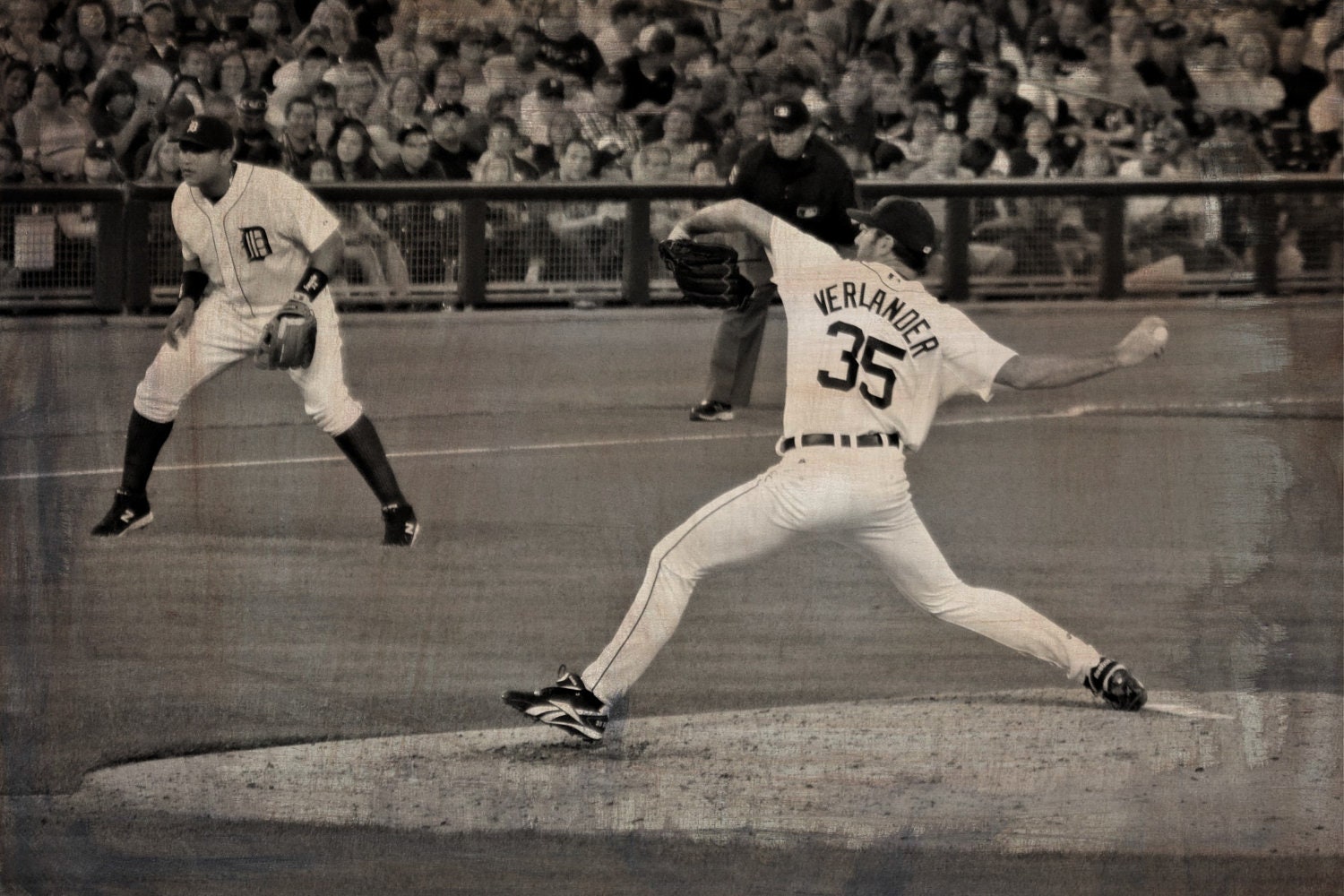 5x7 Fastball Fine Art Print