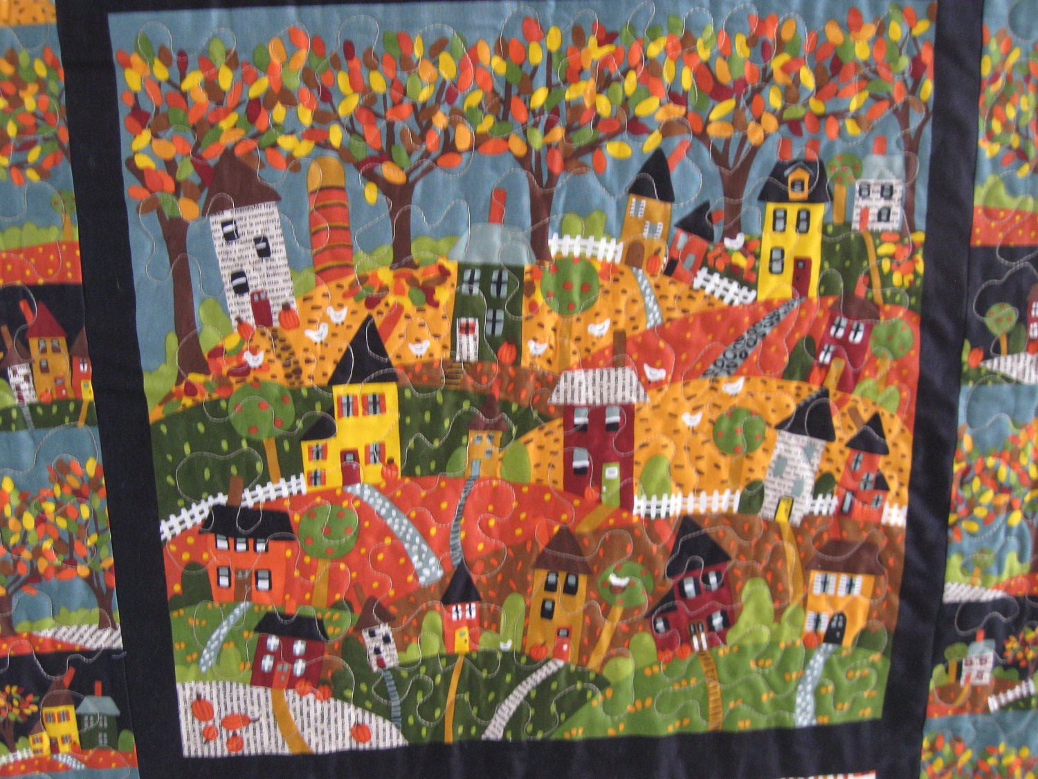 Wonders of the Seasons Fall Wall Hanging