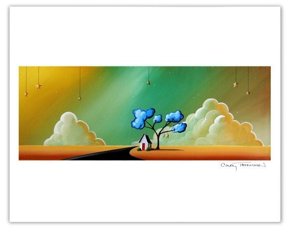 Wish Country - Cindy Thornton Art Limited Edition Signed Print (8/20)