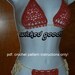 crochet pattern to make Wicked Good Thong Bikini