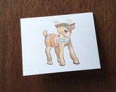 Rudolph Notecard Set