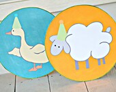 The Vintage Farm Collection - Custom Tabletop Decorations from Mary Had a Little Party