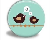 Buy 3 Get The 4th Free - Pocket Mirror - BIRD DUET