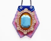 Medal necklace - Whimsical Glory