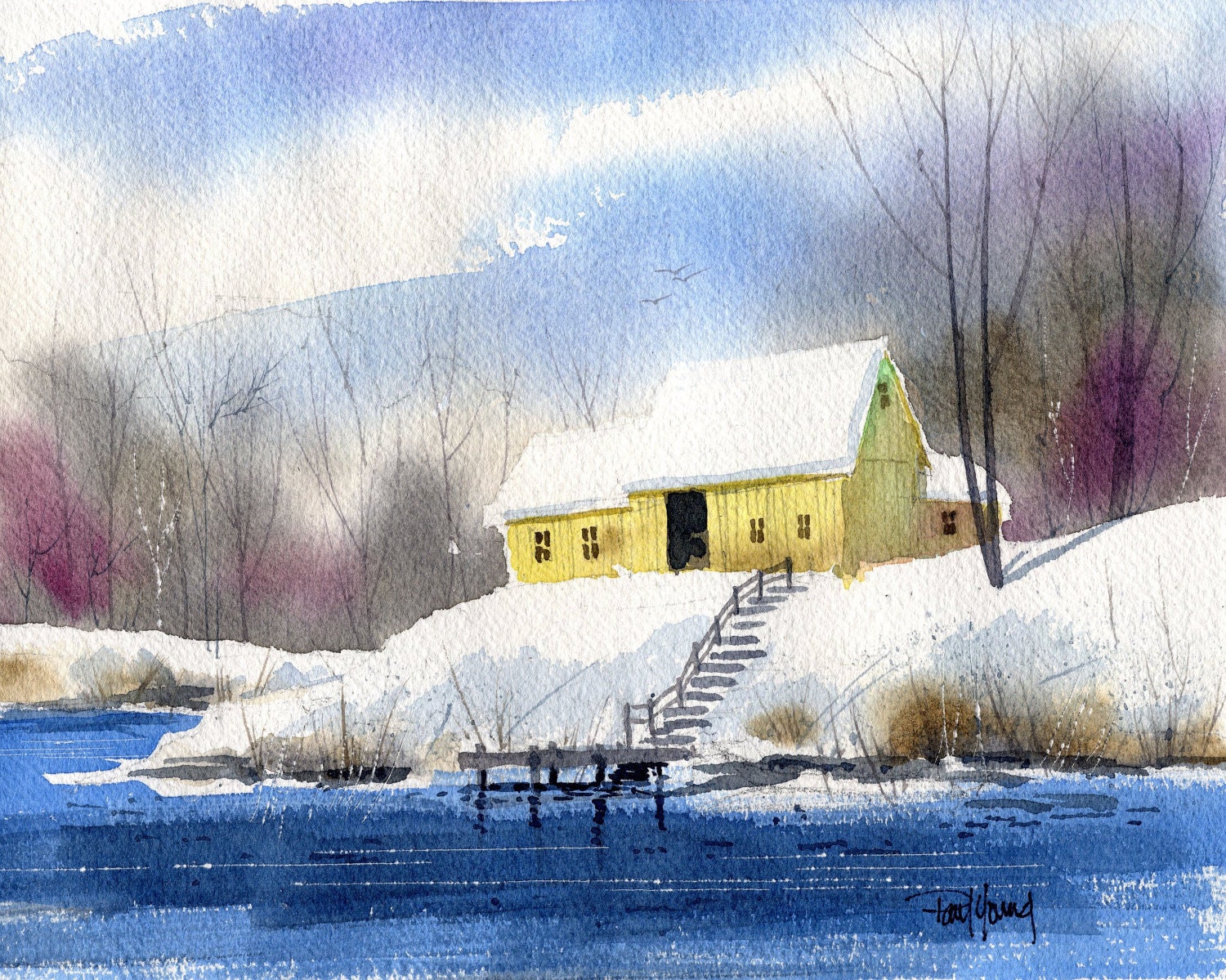 River Bend-Print