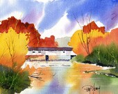 Potter's Bridge-Print