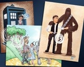 3 pack (prints)