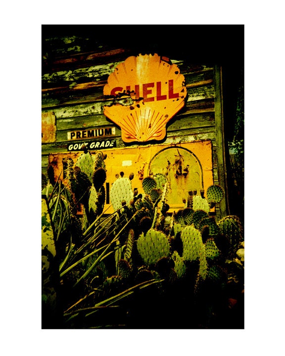 Route 66 . Lomo LCA Series  . 8x10 Print