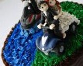 Custom Wedding Cake Topper