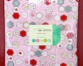 10 inch squares Layer Cake - SEW STITCHY Moda Fabric by Aneela Hoey