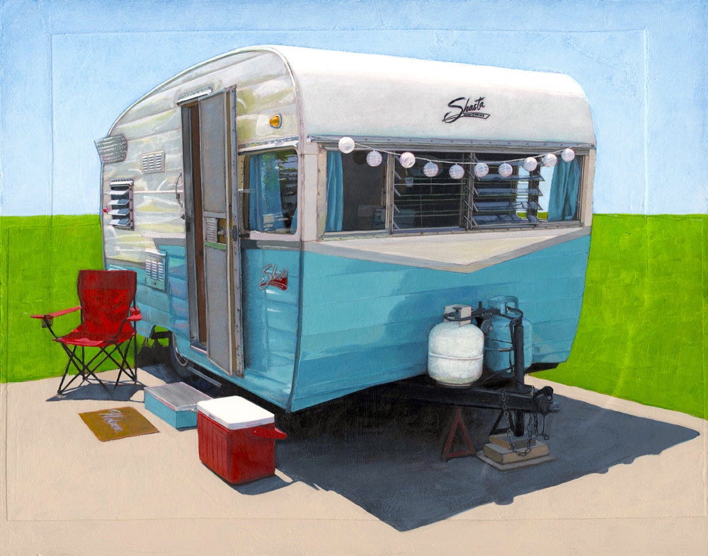 Turquoise Shasta - 11 x 14 archival print 55/100