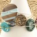 Vintage Button Bangle V