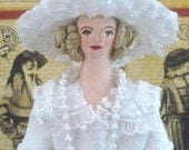 The Great Gatsby Daisy Buchanan Doll Miniature