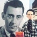 J.D. Salinger Doll Miniature Author of The Catcher in the Rye