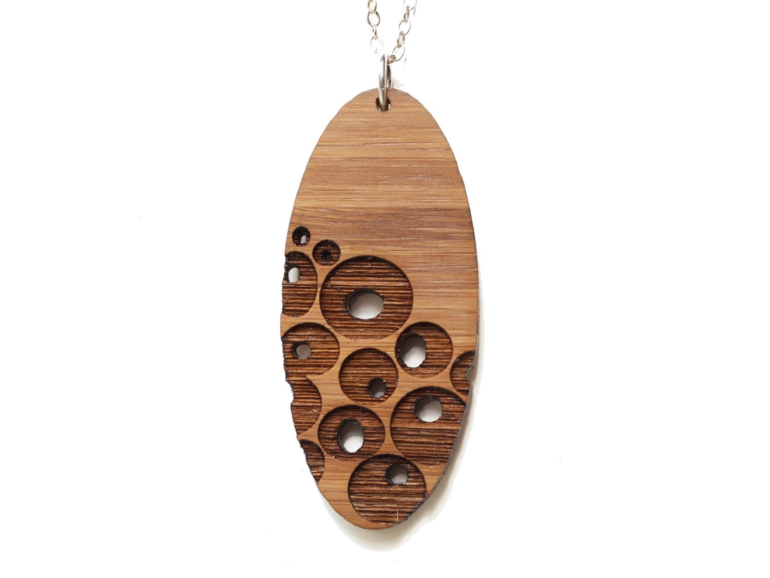 Millicent Necklace in Bamboo