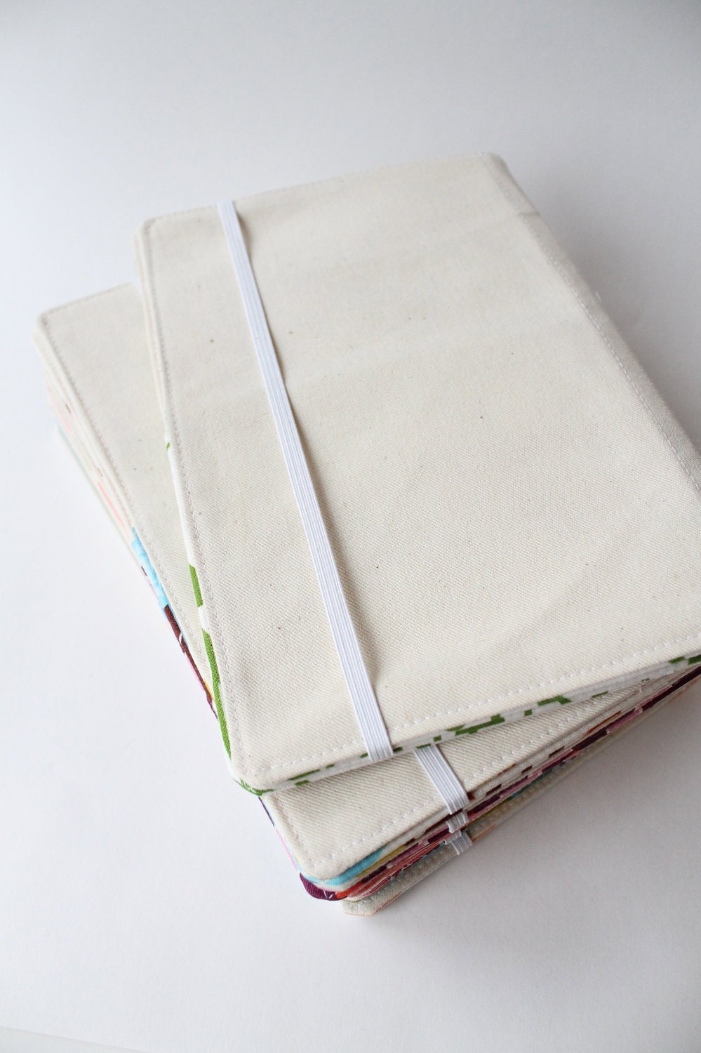 Notepad Portfolio Organizer, Aqua Chevron, Notepad Organizer, Portfolio Clutch