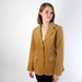 Vintage 1960s Blazer - Corduroy Blazer