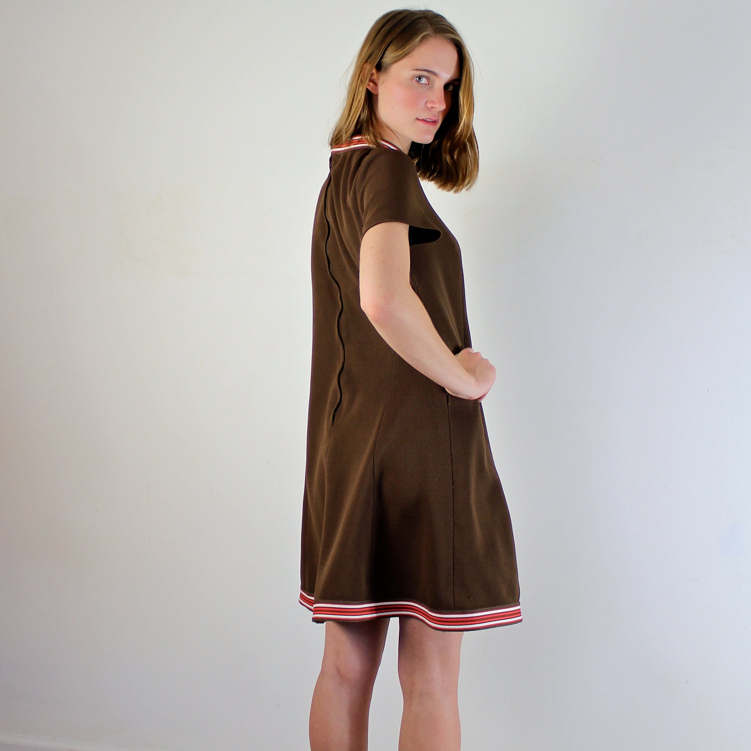 Mod Dress - 1960s Scooter Dress