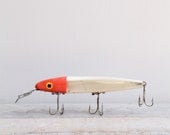 ON SALE Giant Vintage Fishing Lure