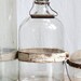 Antique Kerosene Bottle Collection, Glass Bottle, Industrial Decor