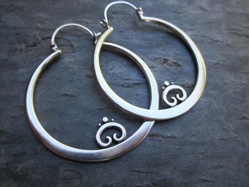 Forged Hoops With Detail
