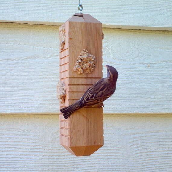 Handmade Bird Feeders