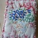 Handmade Brooch Textures and stitch . I wish.