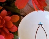 Bridesmaid, Maid of Honor, Flower Girl Gift  Dishes - Personalized Keepsake Bowl