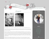 Premade Blogger Template Downtown